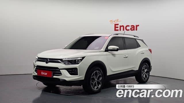 KG모빌리티(SsangYong) Beautiful Korando Plus, 2021 1