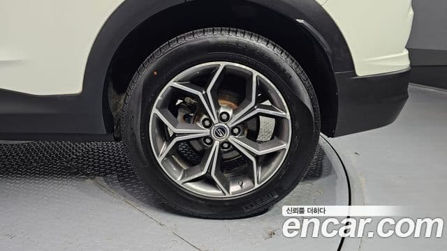 KG모빌리티(SsangYong) Beautiful Korando Plus, 2021 все фото