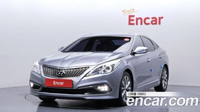 Hyundai Grandeur HG Modern, 2016 1
