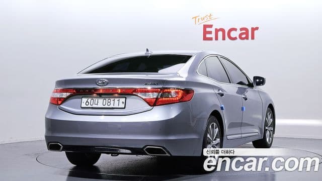 Hyundai Grandeur HG Modern, 2016 2