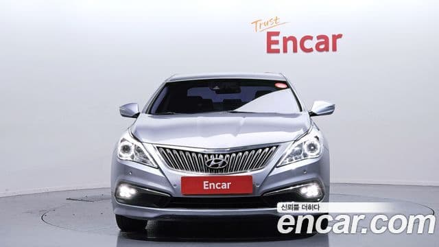 Hyundai Grandeur HG Modern, 2016 3