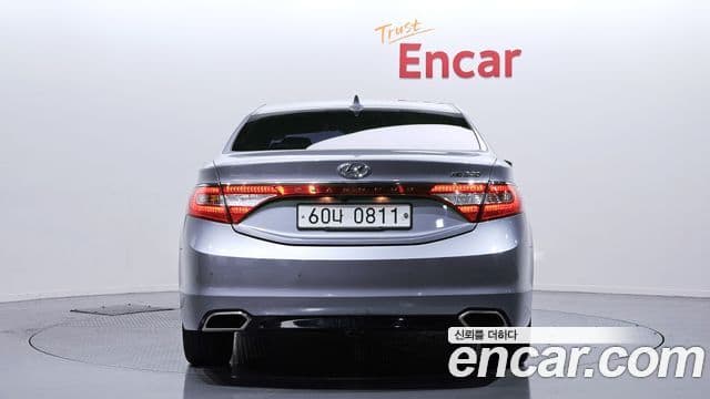 Hyundai Grandeur HG Modern, 2016 4