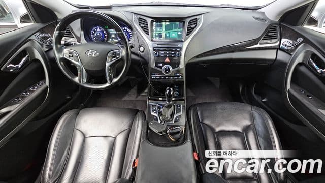 Hyundai Grandeur HG Modern, 2016 7