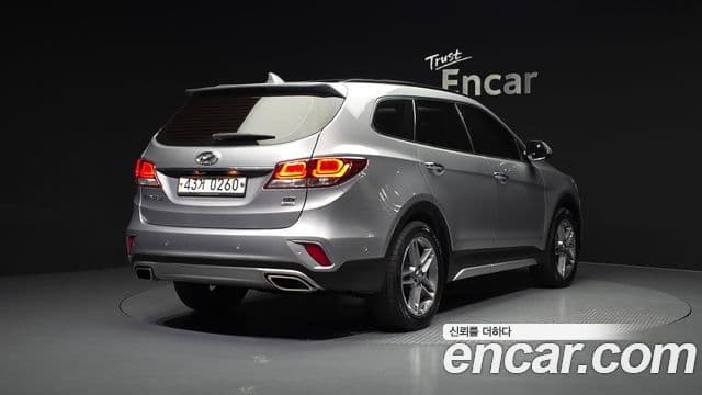 Hyundai The / новый New Maxcruz Prestige, 2016 2