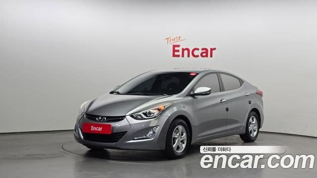 Hyundai The / новый New Avante 빌트인캠2 — базовая версия - Built-in Cam 2, 2016 1