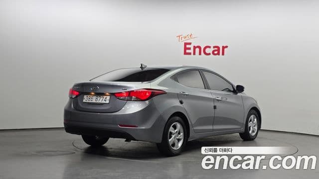 Hyundai The / новый New Avante 빌트인캠2 — базовая версия - Built-in Cam 2, 2016 2