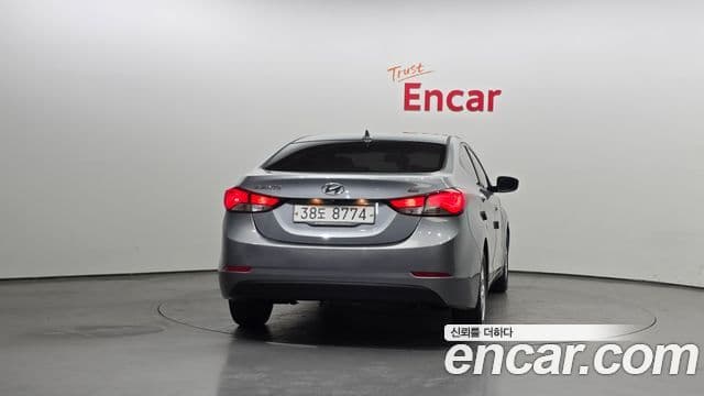 Hyundai The / новый New Avante 빌트인캠2 — базовая версия - Built-in Cam 2, 2016 4