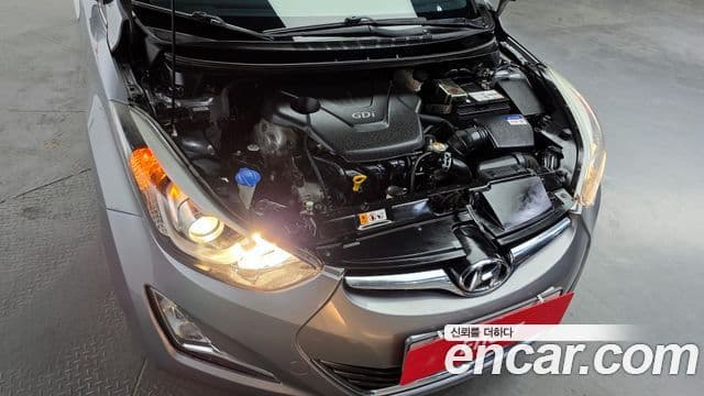 Hyundai The / новый New Avante 빌트인캠2 — базовая версия - Built-in Cam 2, 2016 6