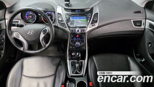 Hyundai The / новый New Avante 빌트인캠2 — базовая версия - Built-in Cam 2, 2016 7