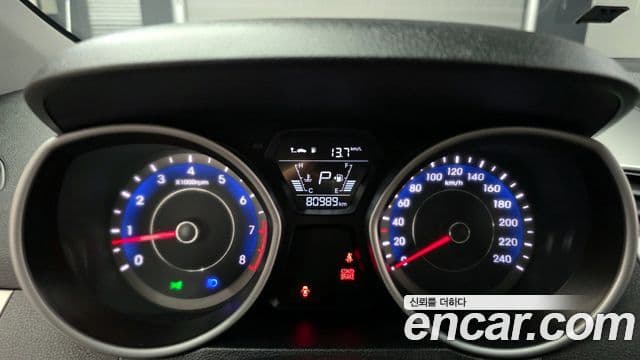 Hyundai The / новый New Avante 빌트인캠2 — базовая версия - Built-in Cam 2, 2016 8