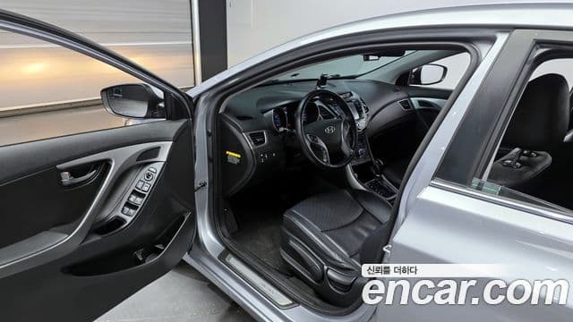 Hyundai The / новый New Avante 빌트인캠2 — базовая версия - Built-in Cam 2, 2016 10