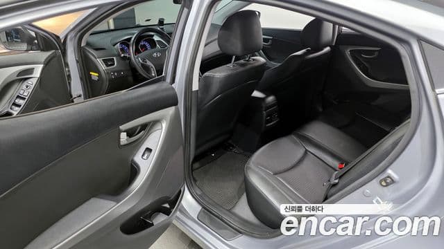 Hyundai The / новый New Avante 빌트인캠2 — базовая версия - Built-in Cam 2, 2016 11