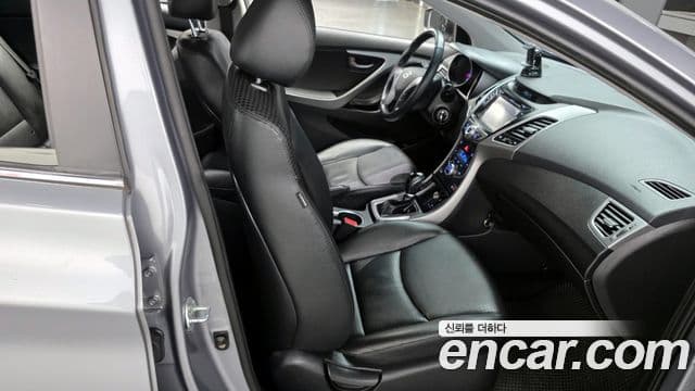 Hyundai The / новый New Avante 빌트인캠2 — базовая версия - Built-in Cam 2, 2016 12