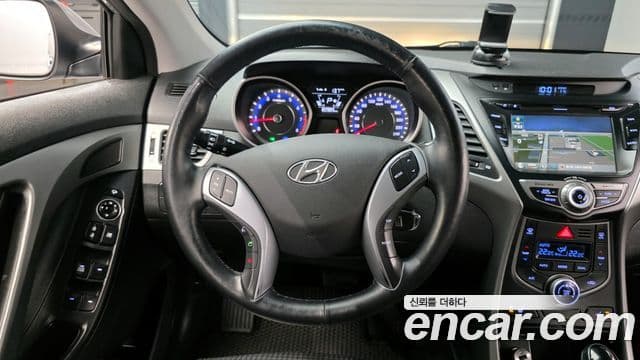 Hyundai The / новый New Avante 빌트인캠2 — базовая версия - Built-in Cam 2, 2016 13