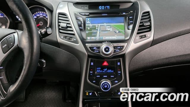 Hyundai The / новый New Avante 빌트인캠2 — базовая версия - Built-in Cam 2, 2016 18