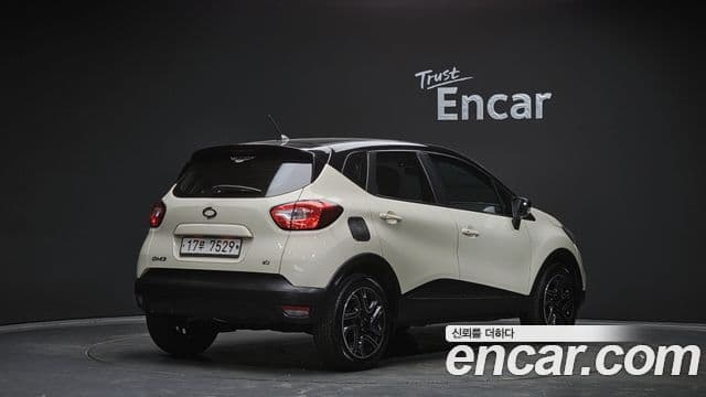 Renault Korea(Samsung) QM3 LE, 2015 2