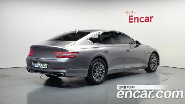 Genesis G80 (RG3) бензин 2.5 турбо 2WD, 2022 2
