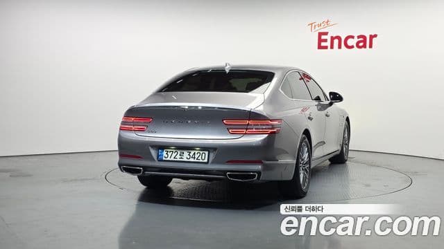 Genesis G80 (RG3) бензин 2.5 турбо 2WD, 2022 4