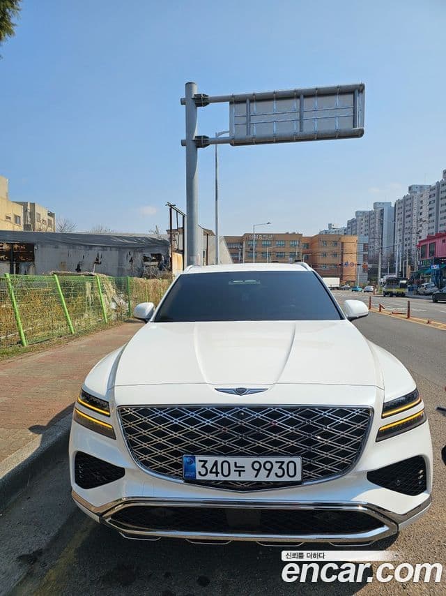 Genesis GV80, 2026 1