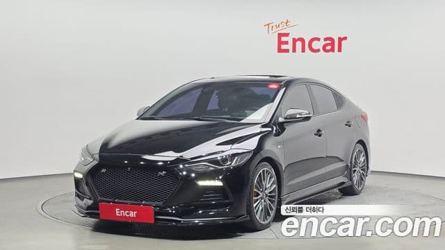 Hyundai Avante AD 1.6 турбо Sport, 2017 1