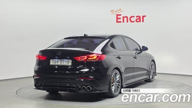 Hyundai Avante AD 1.6 турбо Sport, 2017 2