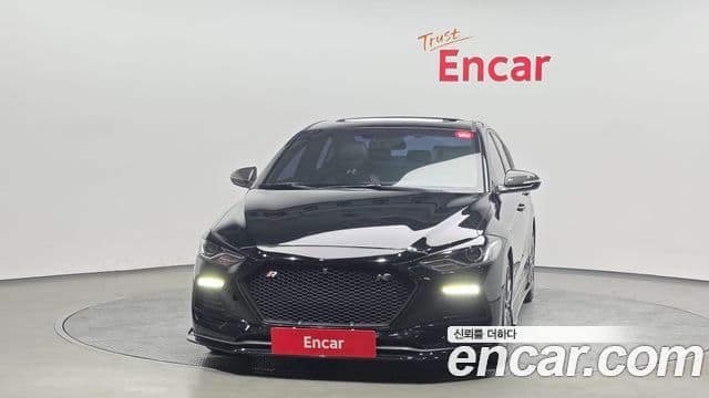 Hyundai Avante AD 1.6 турбо Sport, 2017 3