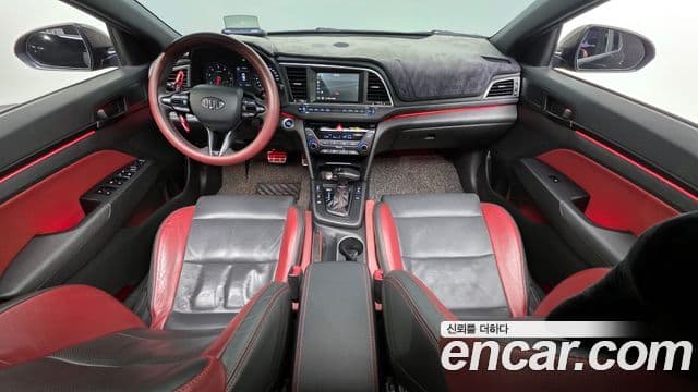 Hyundai Avante AD 1.6 турбо Sport, 2017 7