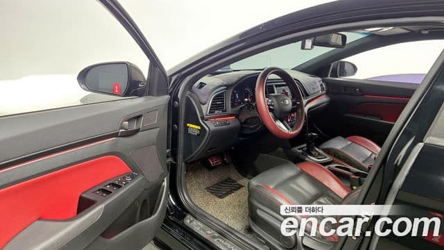 Hyundai Avante AD 1.6 турбо Sport, 2017 11