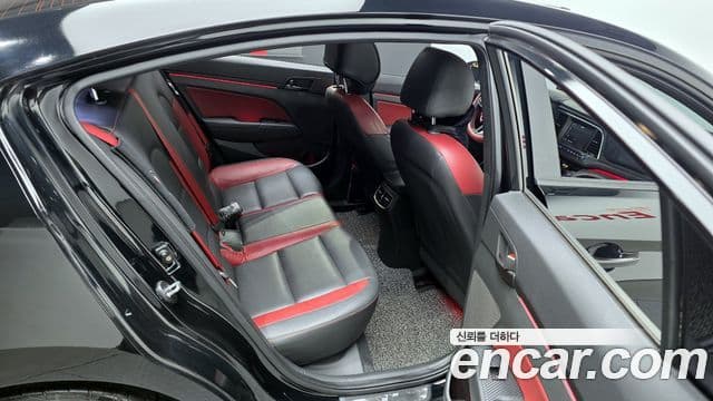 Hyundai Avante AD 1.6 турбо Sport, 2017 12