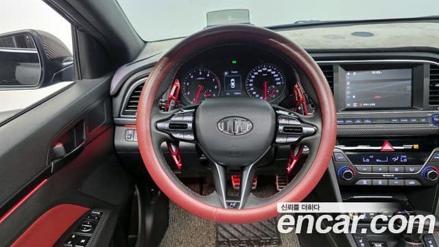 Hyundai Avante AD 1.6 турбо Sport, 2017 13