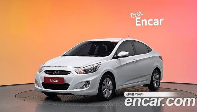 Hyundai Accent(новый кузов / новое поколение) Modern, 2016 1