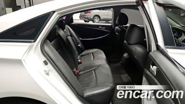 Hyundai Sonata The / новый 브릴리언트 Style, 2013 11