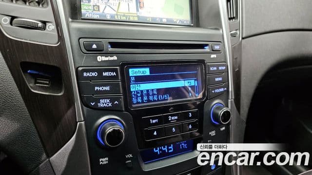 Hyundai Sonata The / новый 브릴리언트 Style, 2013 16