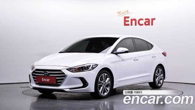 Hyundai Avante AD 1.6 GDI Value Plus, 2018 1