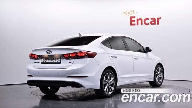 Hyundai Avante AD 1.6 GDI Value Plus, 2018 2