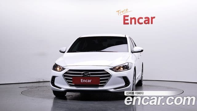 Hyundai Avante AD 1.6 GDI Value Plus, 2018 3