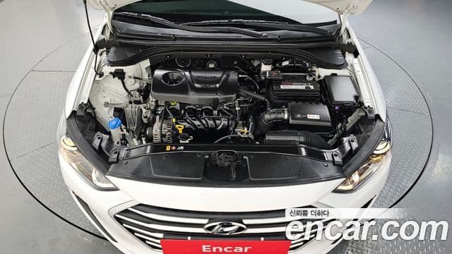 Hyundai Avante AD 1.6 GDI Value Plus, 2018 6