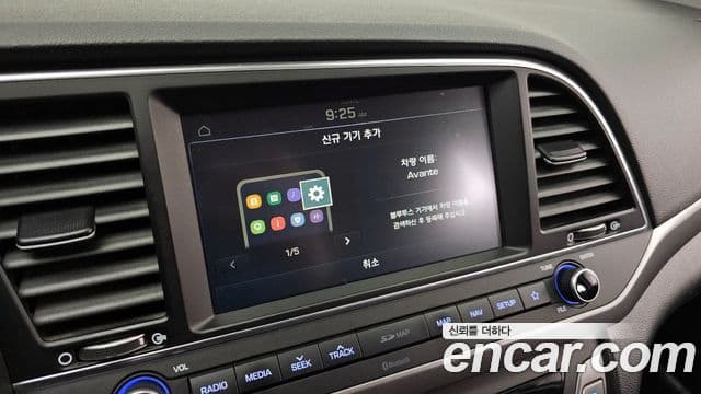 Hyundai Avante AD 1.6 GDI Value Plus, 2018 16