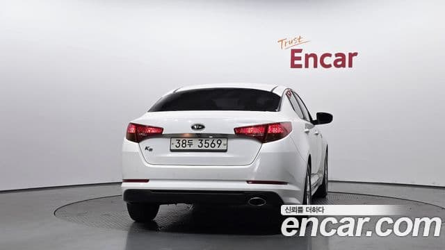 Kia K5 Luxury, 2013 4