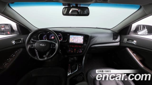 Kia K5 Luxury, 2013 7