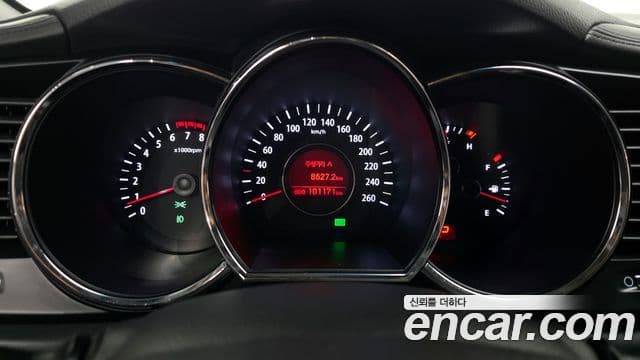 Kia K5 Luxury, 2013 8