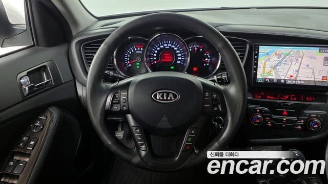 Kia K5 Luxury, 2013 13