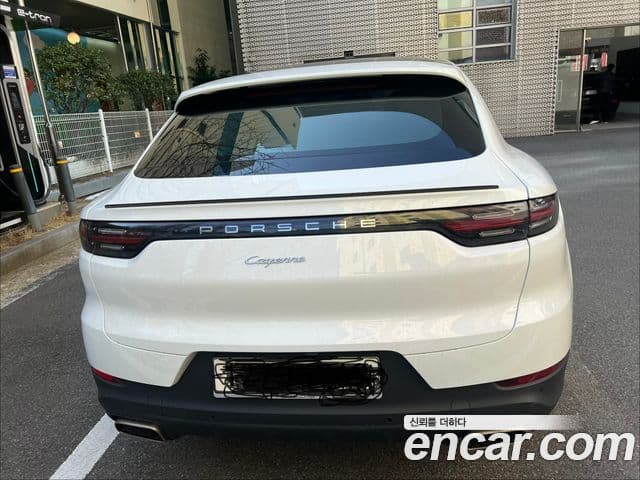 Porsche Cayenne (PO536) 3.0 купе, 2020 2