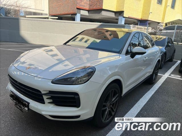 Porsche Cayenne (PO536) 3.0 купе, 2020 3