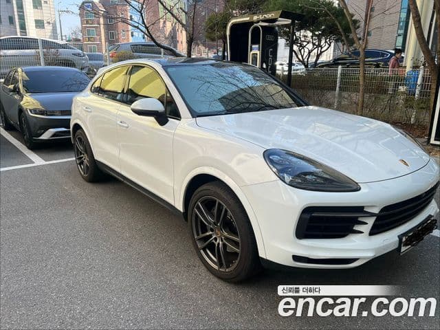 Porsche Cayenne (PO536) 3.0 купе, 2020 4