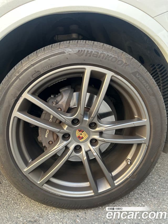 Porsche Cayenne (PO536) 3.0 купе, 2020 все фото