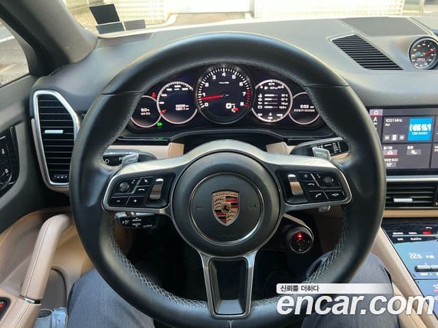 Porsche Cayenne (PO536) 3.0 купе, 2020 9