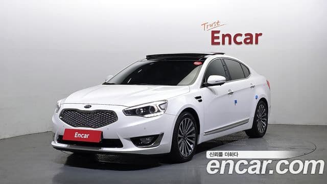 Kia The / новый New K7 Prestige, 2015 1