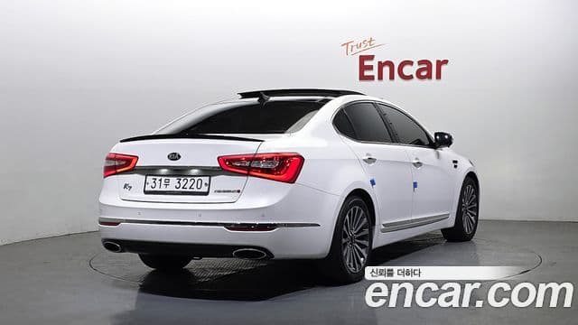 Kia The / новый New K7 Prestige, 2015 2