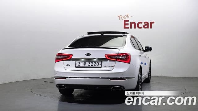 Kia The / новый New K7 Prestige, 2015 4